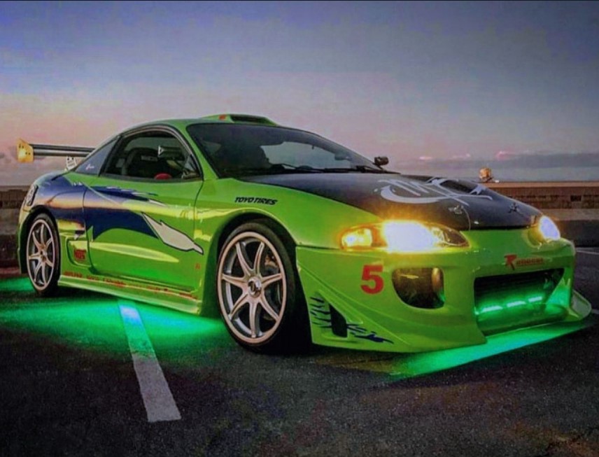 1995 Mitsubishi Eclipse The Fast and the Furious