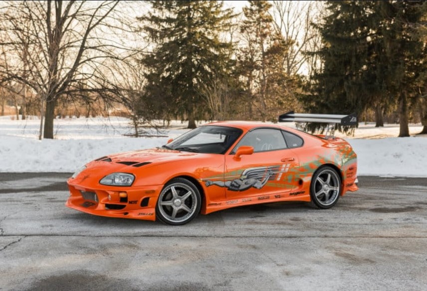 1995 Toyota Supra MK IV The Fast and the Furious