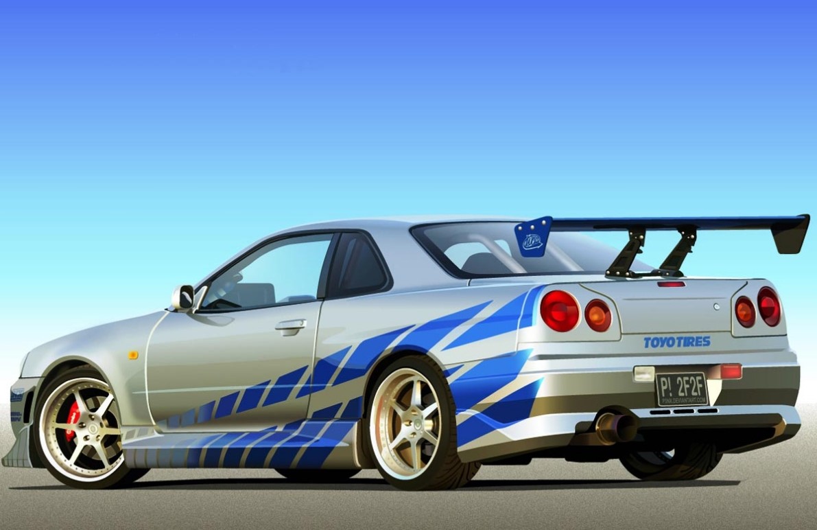 2002 Nissan Skyline GT-R R34 The Fast and the Furious