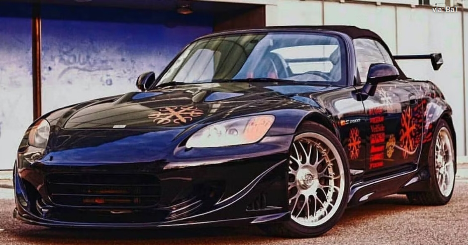 2001 Honda S2000 The Fast and the Furious