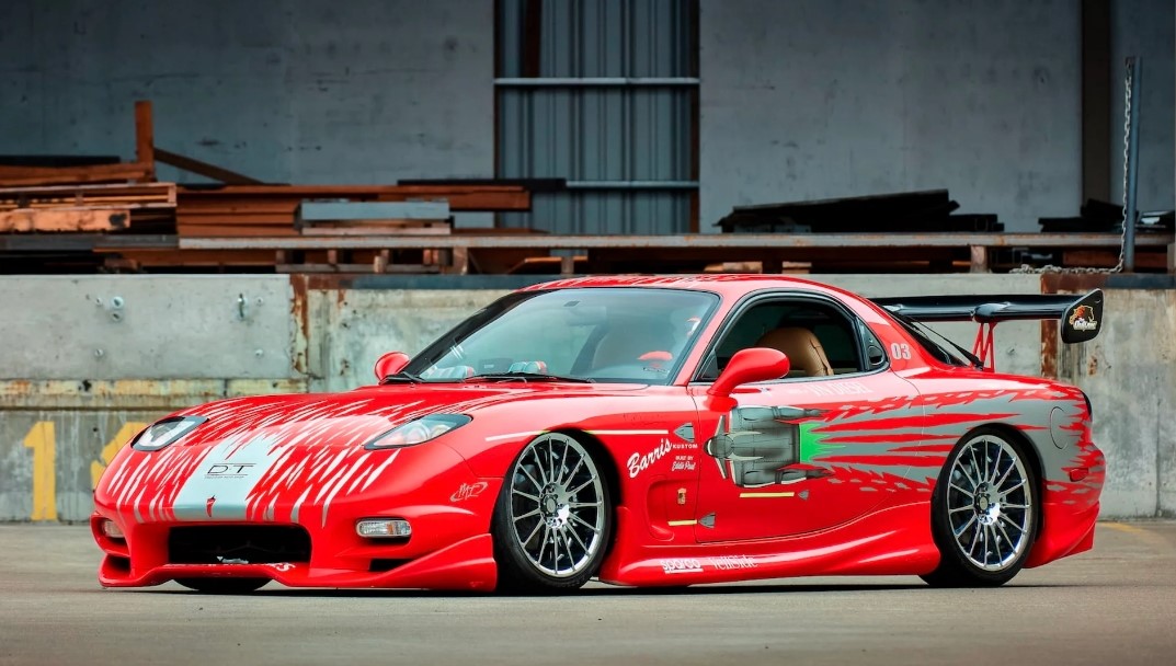 1997 Mazda RX-7 The Fast and the Furious