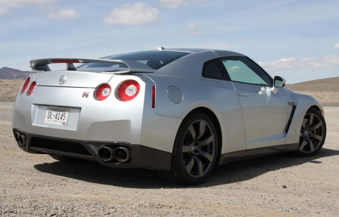 2010 Nissan GT-R R35 The Fast and the Furious