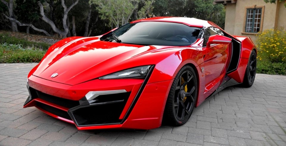 2015 Lykan HyperSport The Fast and the Furious