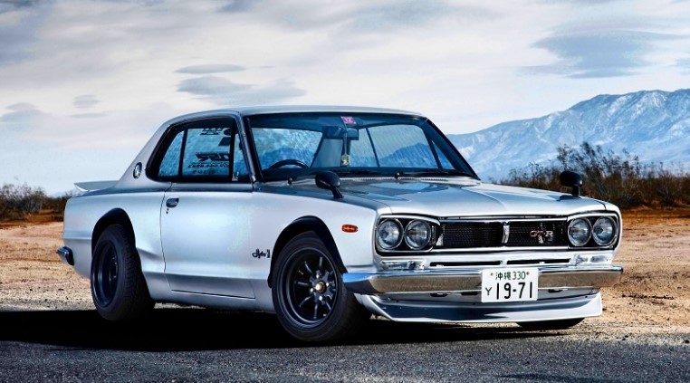 1971 Nissan Skyline GT-R Hakosuka The Fast and the Furious