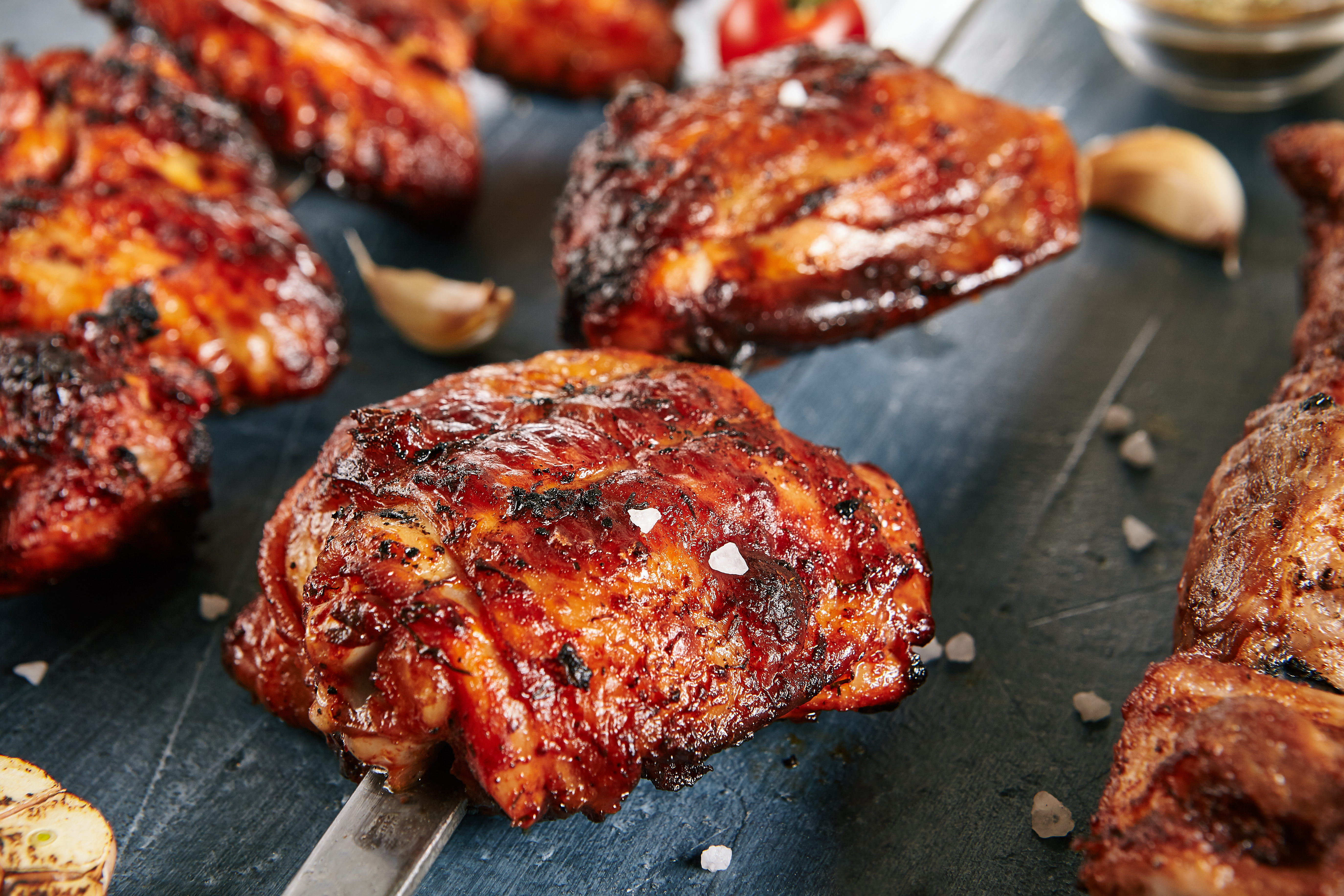 Delicious BBQ chicken